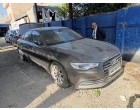 Damaged UK-07BK-2608, Audi