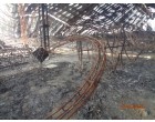 Fire affected MS Iron Shad- 125 MT to 140 MT