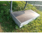 Damaged Solar Panel, Cable & other material (as per details mentioned) at Ranikhet Uttarakhand