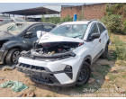 Damaged UP-92AQ-8534 TATA Nexon Smart