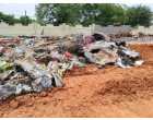 Stock items (being burnt/soil mixed plastic granules and lumps) - Approx. 30 MT at Hyderabad, TL