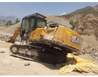 Rock damaged Sany Hydraulic Excavator SY210C