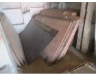 Stocks of plywood boards,laminated sheets etc