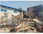 Building Shed MS Scrap Material -Approx. 12 MT