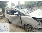 Innova Crysta - UP16DK3584 at Greater Noida