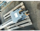 Engine & other parts of cold milling machine