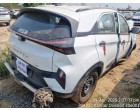 Damaged UP-92AQ-8534 TATA Nexon Smart