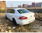 Damaged _ Skoda Superb _.HR-26BT-7025