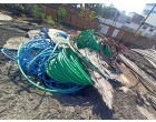 Kriti Ind_ Fire /water damaged salvage of FG Stock of HDPE Coils/Pipes- 426.63 MT