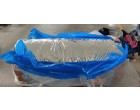 Rainwater damaged Met CPP Films Roll