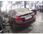 Damaged Honda,  DL-9CU-9627