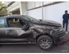 Damaged Volkswagon CH-01BE-1049