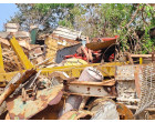 Ship Wreak of ONGC training vessel Scrap - approx. 350 MT at Goa