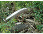 Damaged Gas Turbine items & Assessories at Yelahanka, Bangalore, Karnataka
