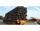 Ductile Spun pipes - 93 Nos( 31.067 MT)