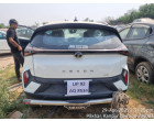 Damaged UP-92AQ-8534 TATA Nexon Smart