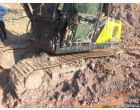 Accidental Sany Hydraulic Excavator SY 140