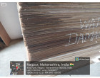 Wet damage during transit Asean Veneer -707 Pcs/ 2104.60 SQM at Nagpur MH