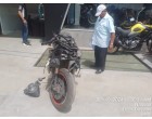 Suzuki Motorcycle Hayabusa  _GJ 05 SB 3581 at New Delhi