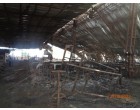 Fire affected MS Iron Shad- 125 MT to 140 MT