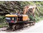 Accidental Hyundai Hydraulic Excavator R215L