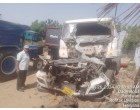  Damaged Mahindra, RJ-09GB-8260 