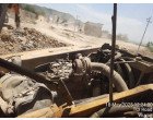 Rock damaged Sany Hydraulic Excavator SY210C