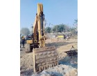 Damaged Excavator 01 at Alwar RJ