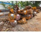 Fire Damaged Plant & Machinery, FFF, Office Equipment (As per Annexures Attached) lying at Hyderabad TL