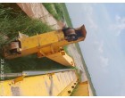 Double Girder EOT Crane(Capacity 20 ton, 25m Span X 12m Lift) weight- 30,210 Kg. (+/-10%)