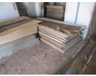 Stocks of plywood boards,laminated sheets etc