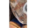 Rainwater damaged Met CPP Films Roll