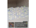 Dalmia Cement-8329 Bags lying at Warsaliganj
