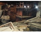  Fire Damaged Iron & Wooden Scraps (6058) lying at Jodhpur Rajasthan 