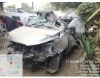 Innova Crysta - UP16DK3584 at Greater Noida