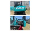 Kobelco Hydraulic Excavator Machine - 01