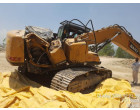 Rock damaged Sany Hydraulic Excavator SY210C