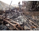 Fire affected MS Iron Shad- 125 MT to 140 MT