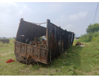 Damaged TATA, UP-21CT-5211 