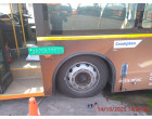 Damaged Bus _ UP70KT9655 _ at Prayagraj UP