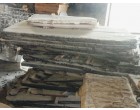  Fire Damaged Iron & Wooden Scraps (6058) lying at Jodhpur Rajasthan 