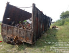 Damaged TATA, UP-21CT-5211 