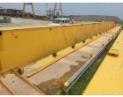 Double Girder EOT Crane(Capacity 20 ton, 25m Span X 12m Lift) weight- 30,210 Kg. (+/-10%)