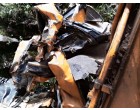 Accidental Hyundai Hydraulic Excavator R215L