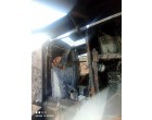Fire Damaged Wheel Loader - 01 weight -approx. 18300 kg at Vendodu Andhra pradesh