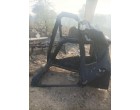 Damaged Excavator 01 at Alwar RJ