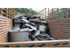 Fire affected crockery items - Chandigarh
