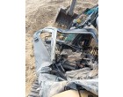 Damaged Excavator 01 at Alwar RJ