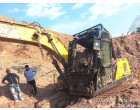Accidental Sany Hydraulic Excavator SY 140