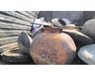 Fire affected crockery items - Chandigarh